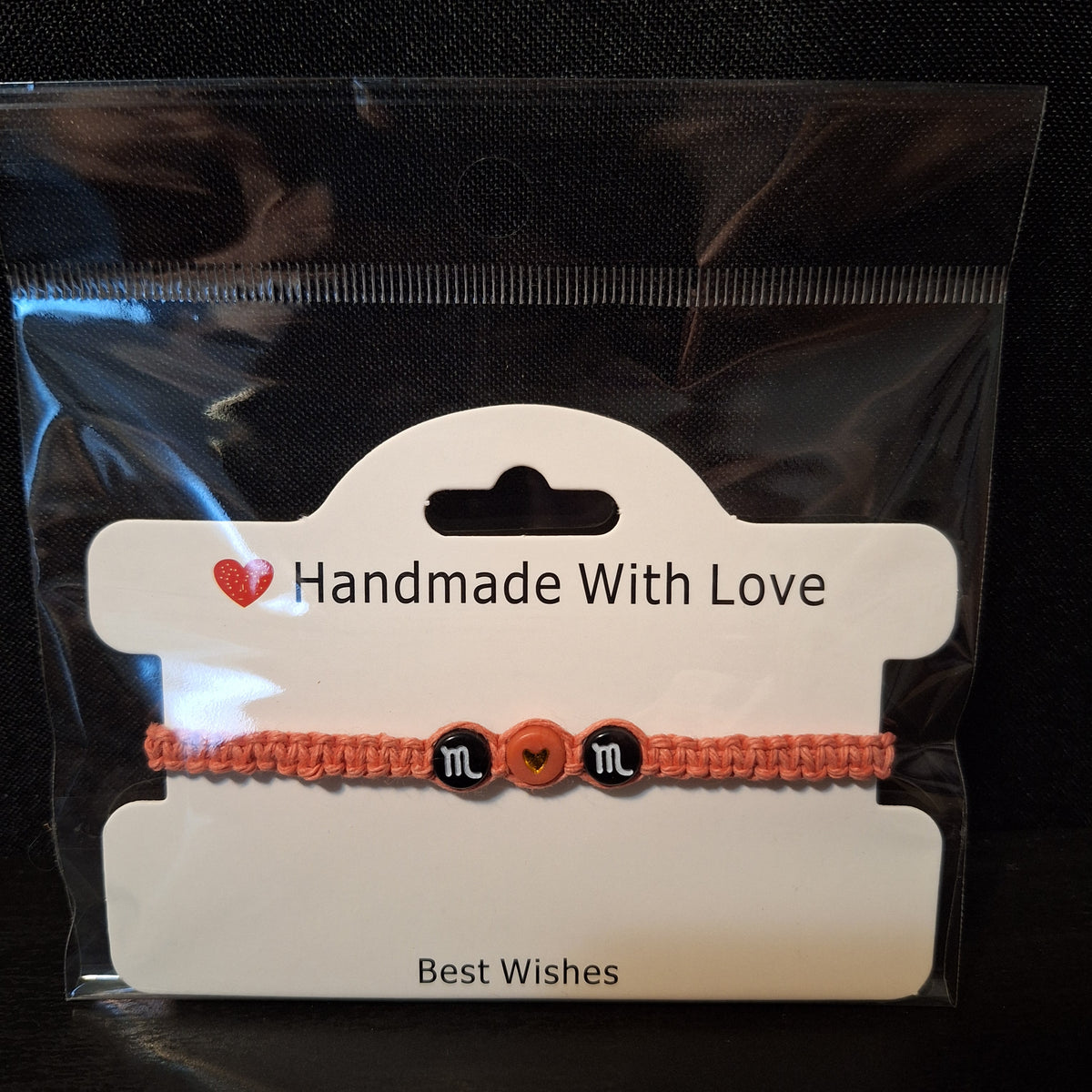 βοΈπ€βοΈ Scorpio Scorpio Zodiac Love Lucky Bracelet
