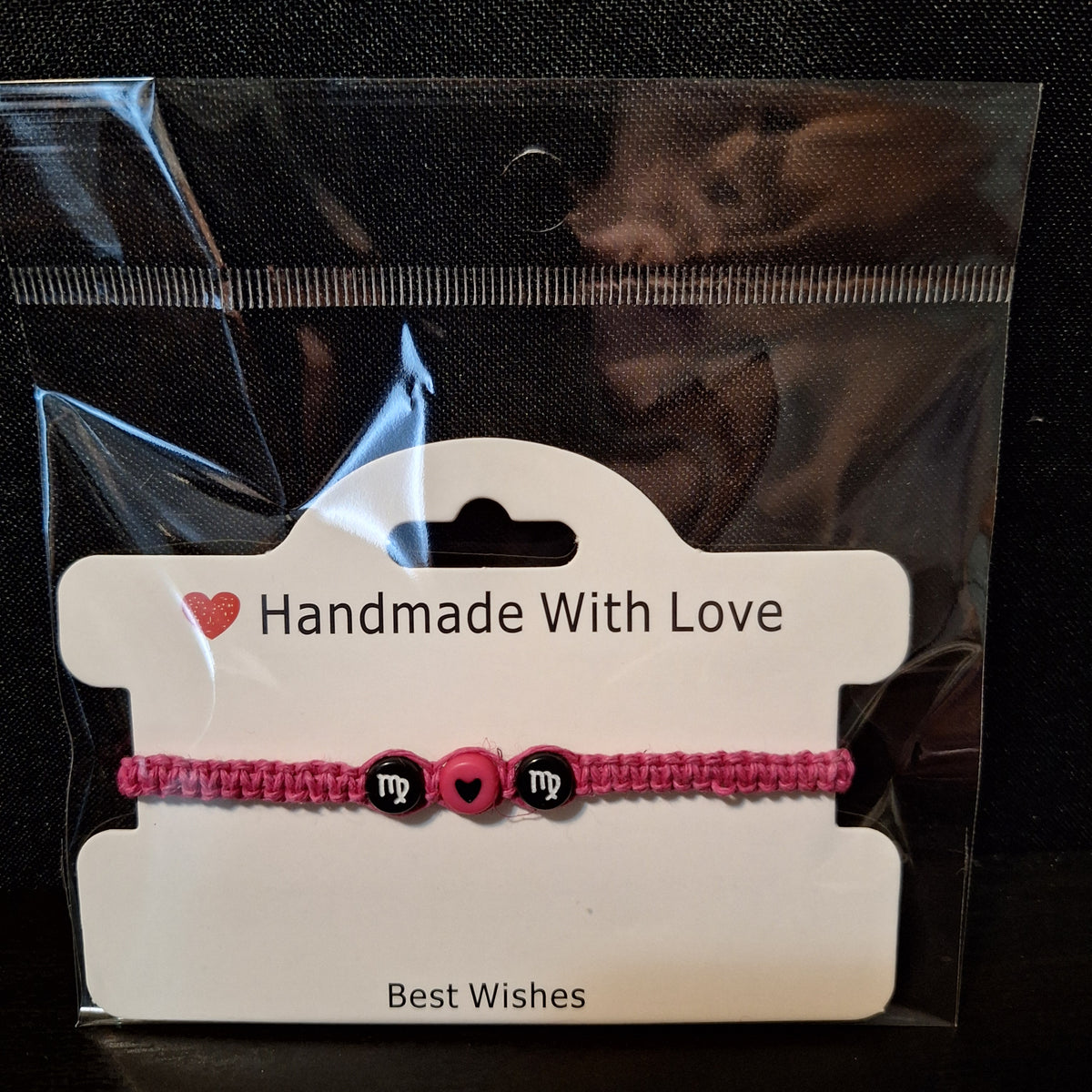 βοΈπ€βοΈ Virgo Virgo Zodiac Love Lucky Bracelet