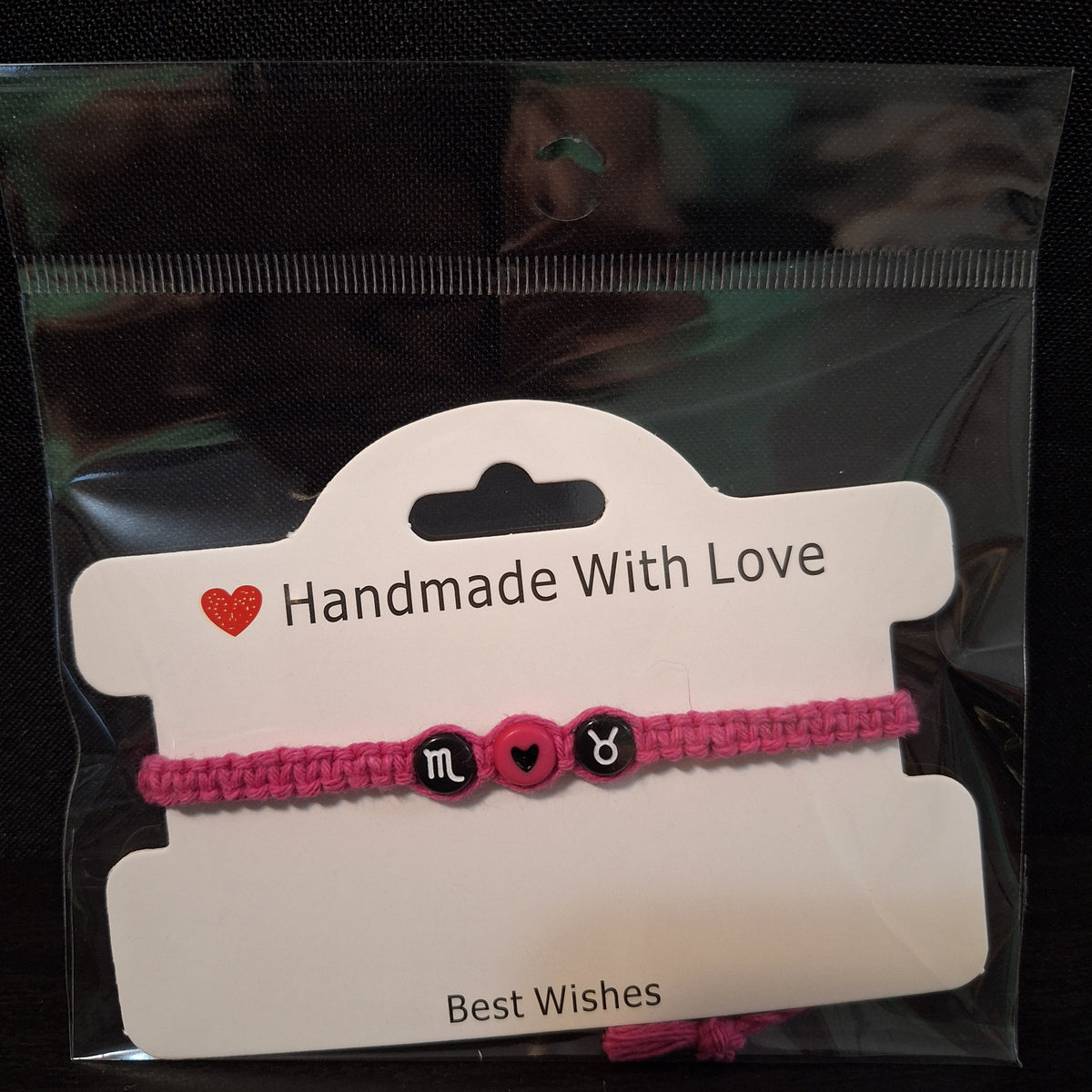 βοΈπ€βοΈ Scorpio Taurus Zodiac Love Lucky Bracelet