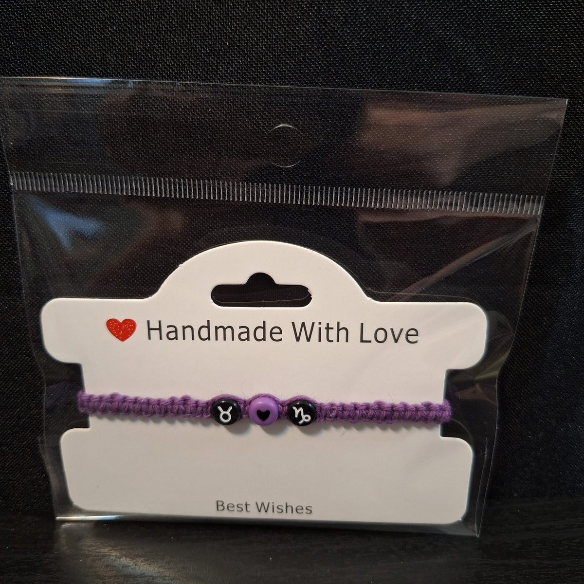βοΈπ€βοΈ Taurus Capricorn Zodiac Love Lucky Bracelet