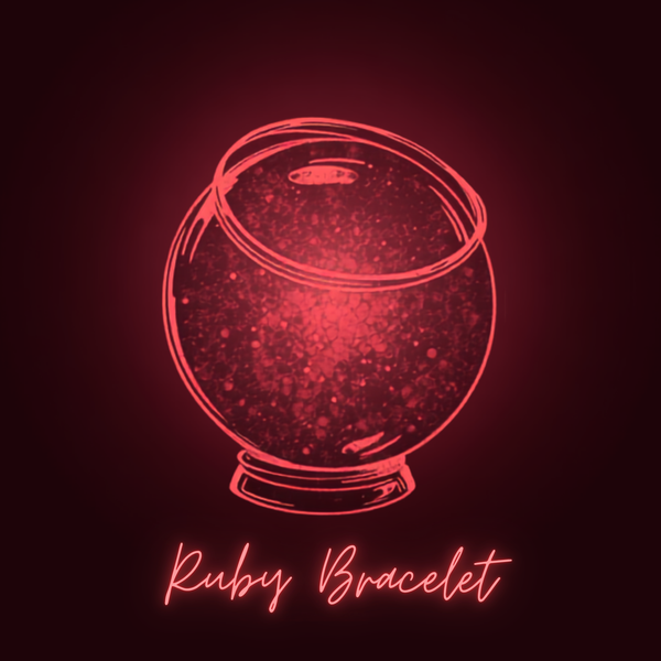 Ruby Bracelet