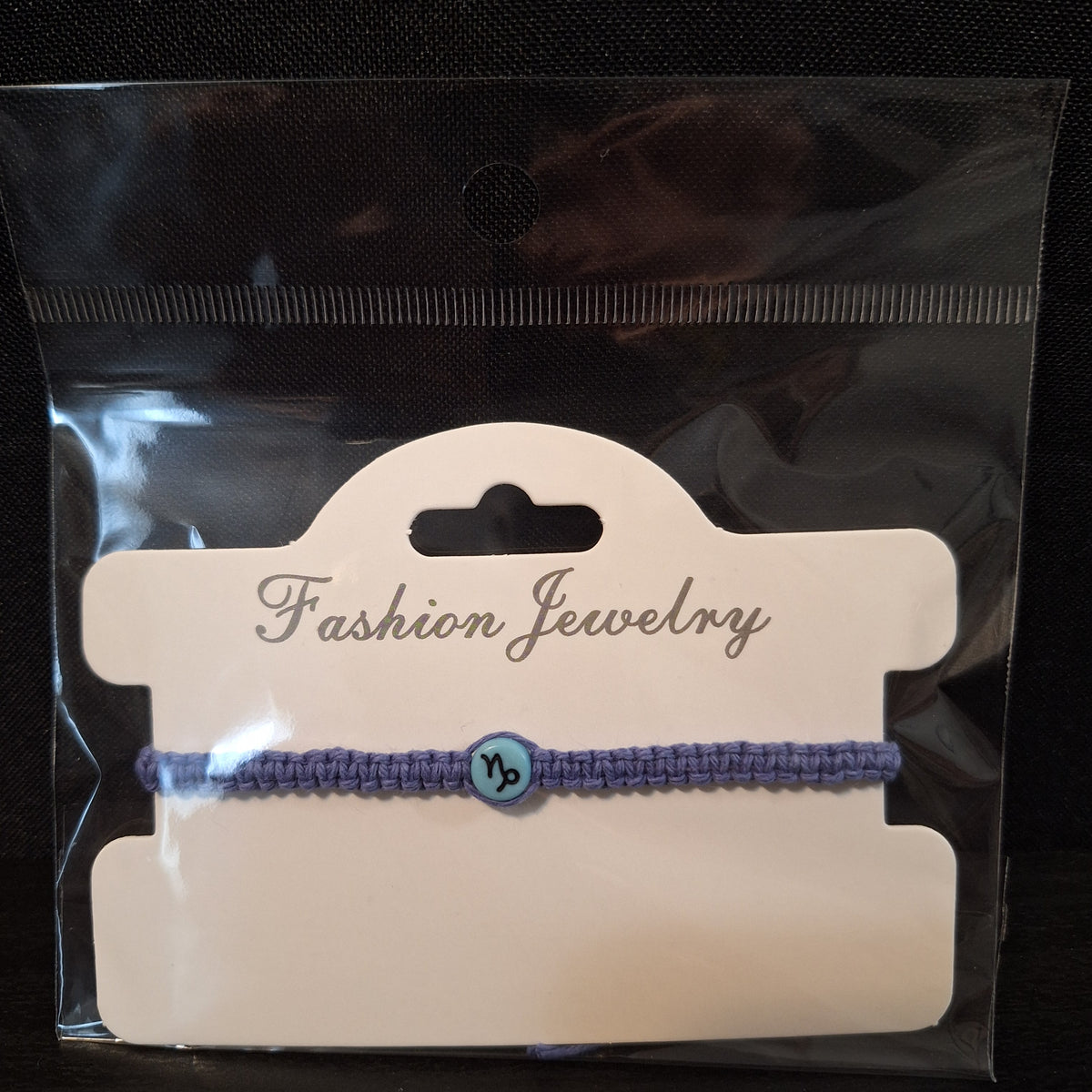♑️ Capricorn Zodiac Lucky Bracelet