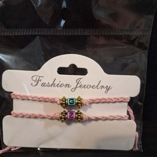 Initial Love Lucky Bracelet (G & Z)