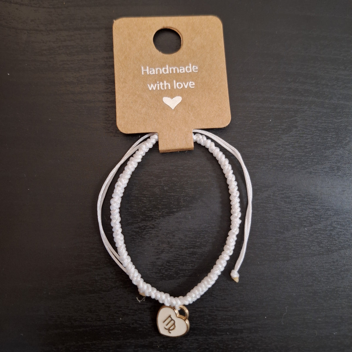 ♍️ Virgo Zodiac Love Lucky Bracelet