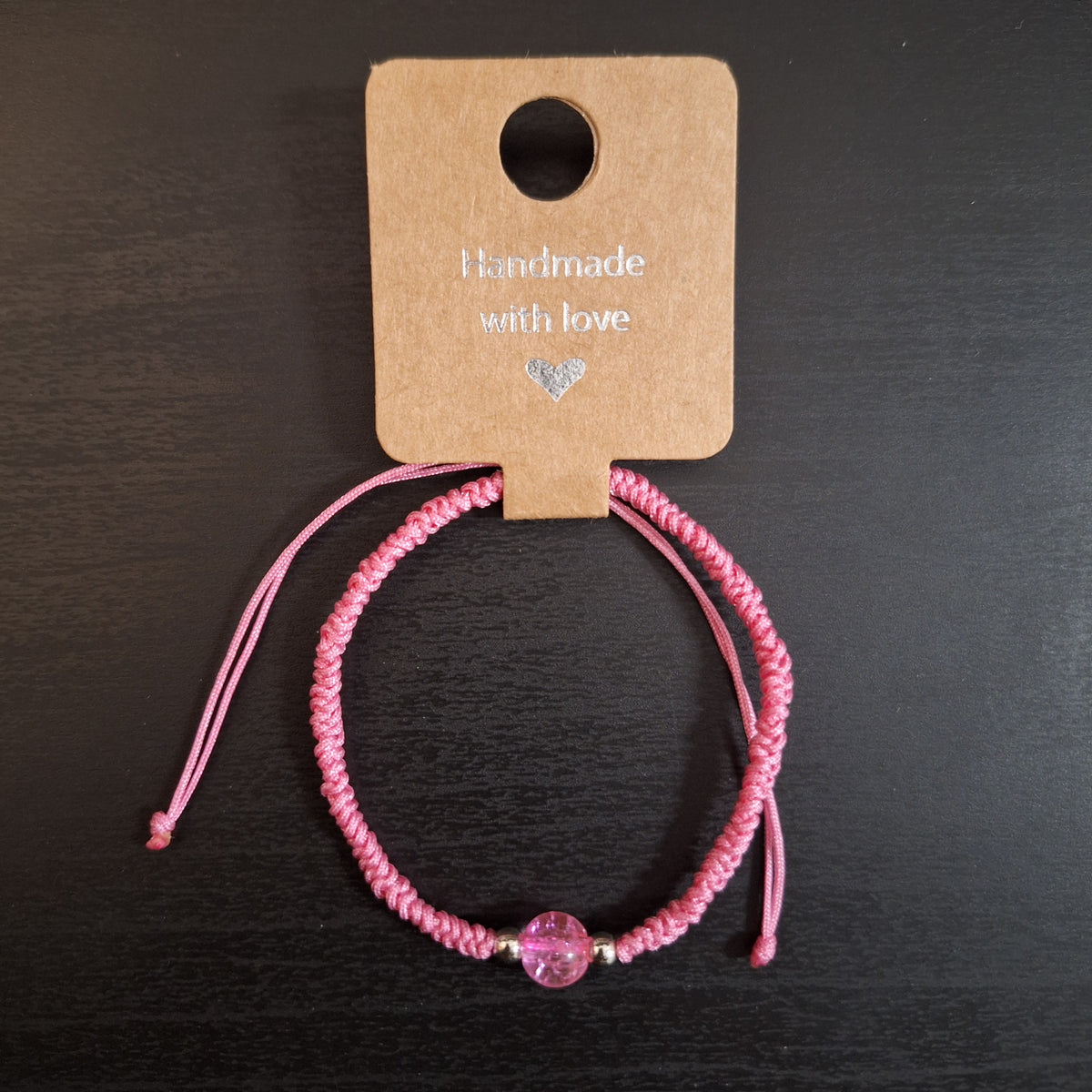 Ruby Lucky Bracelet