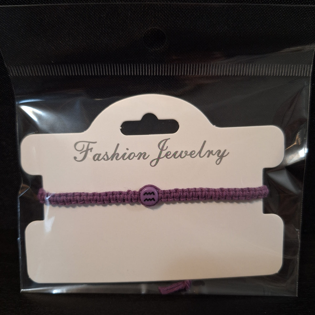 ♒️ Aquarius Zodiac Lucky Bracelet