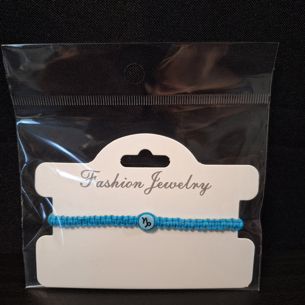 ♑️ Capricorn Zodiac Lucky Bracelet