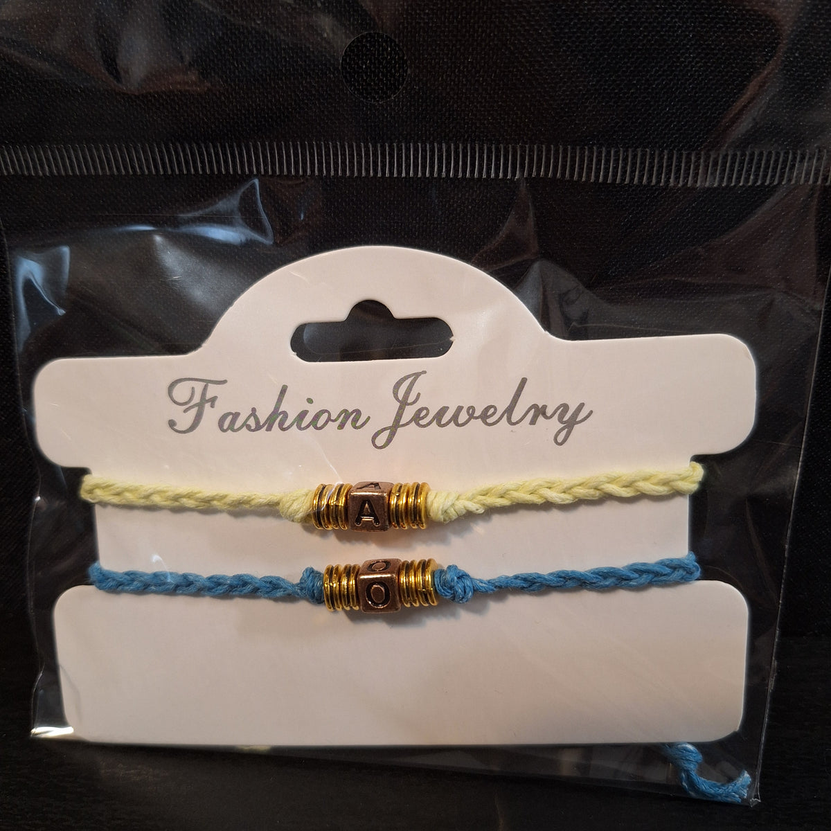 Initial Love Lucky Bracelet (A & O)