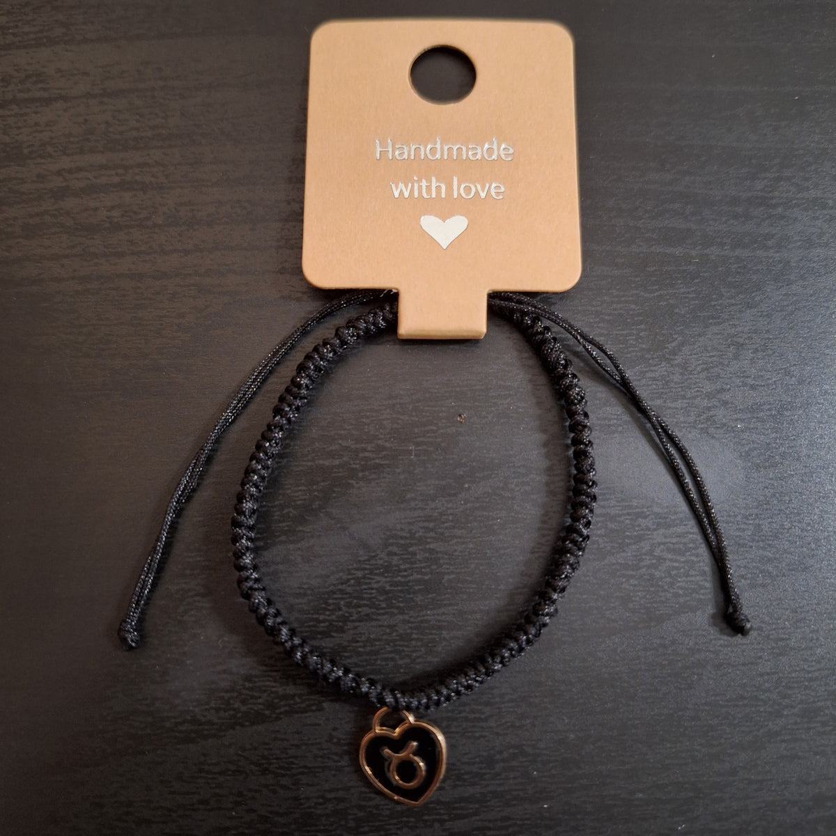 ♉️ Taurus Zodiac Love Lucky Bracelet