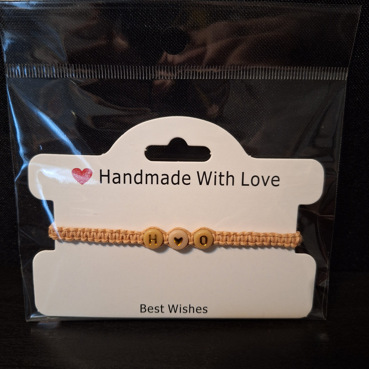 Initial Love Lucky Bracelet (H & O)