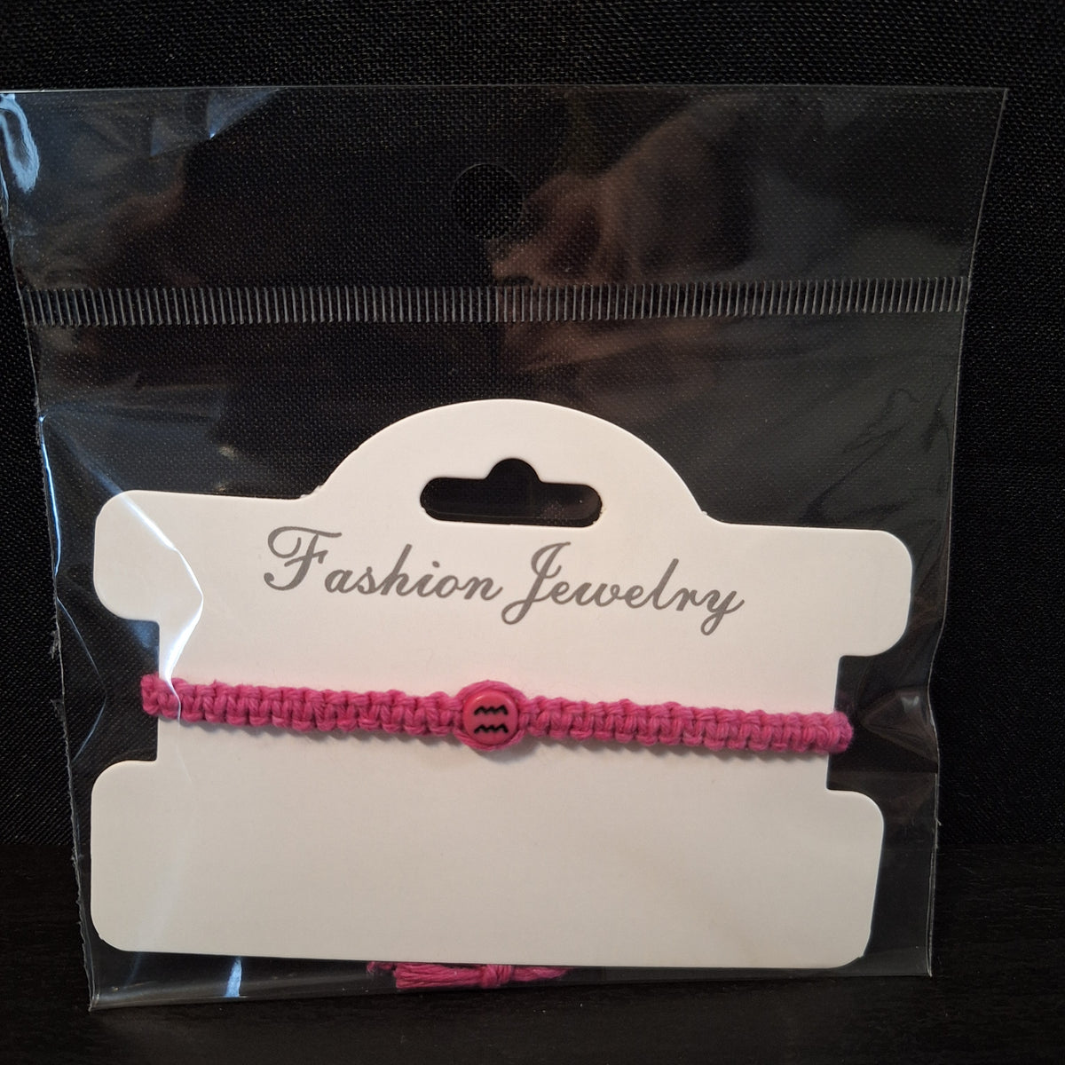 ♒️ Aquarius Zodiac Lucky Bracelet