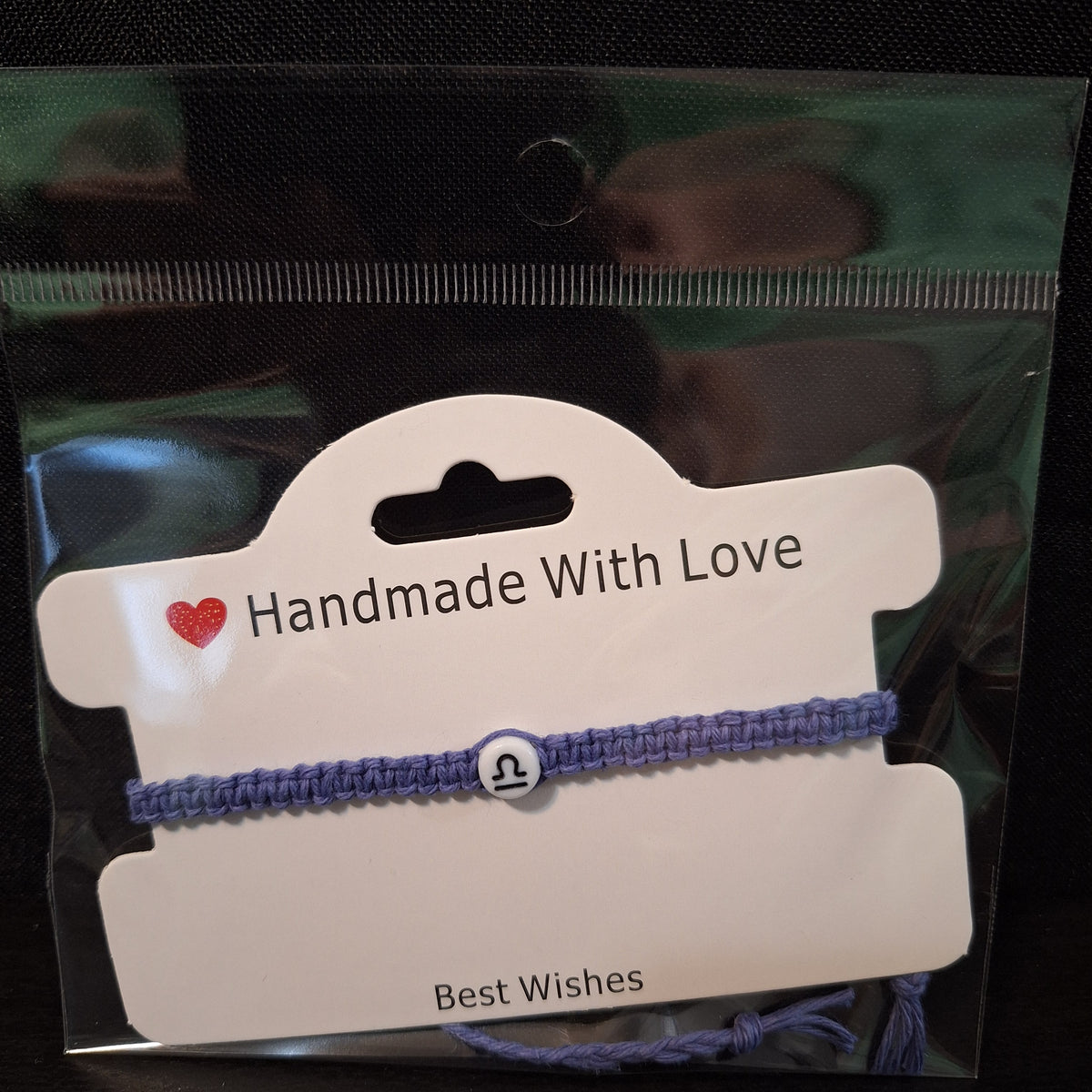 ♎️ Libra Zodiac Lucky Bracelet