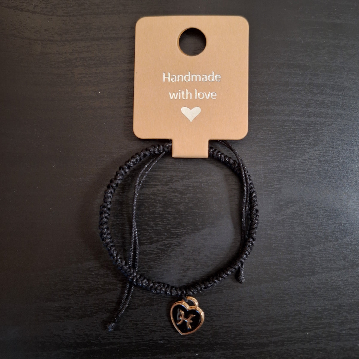♓️ Pisces Zodiac Love Lucky Bracelet