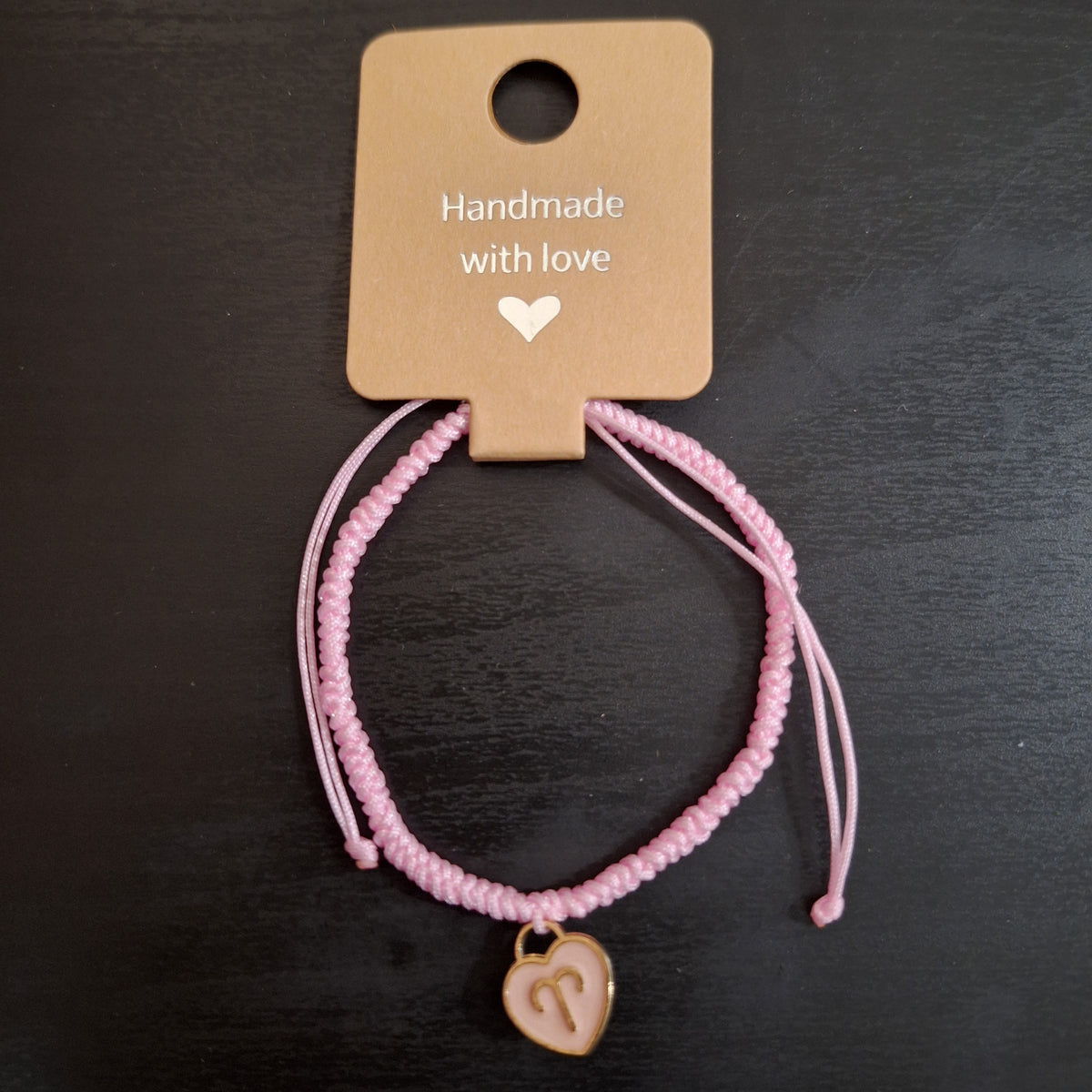 ♈️ Aries Zodiac Love Lucky Bracelet