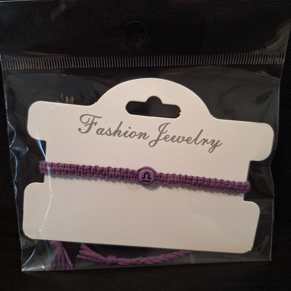 ♎️ Libra Zodiac Lucky Bracelet