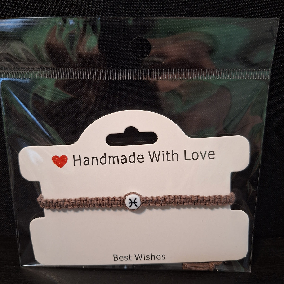 ♓️ Pisces Zodiac Lucky Bracelet
