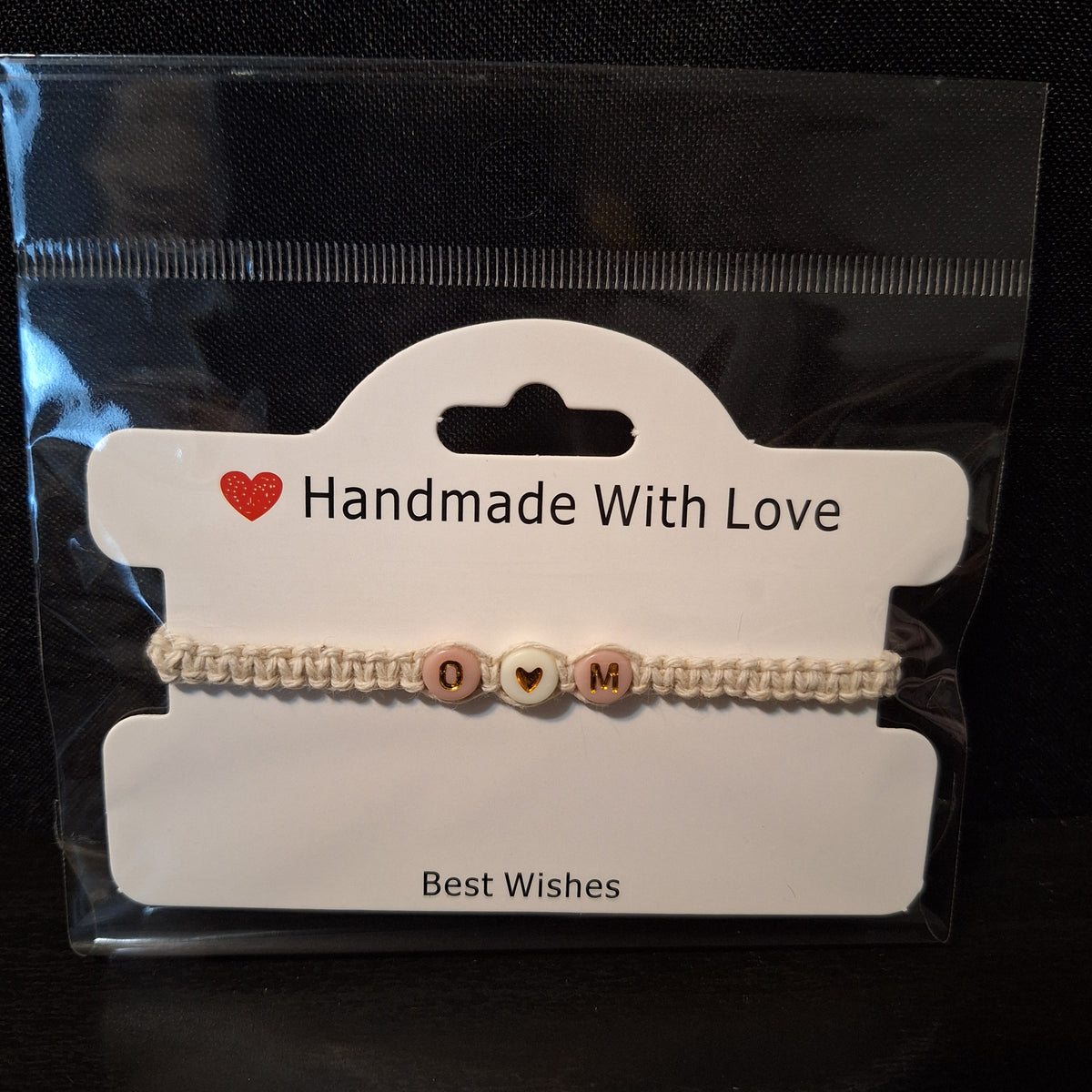 Initial Love Lucky Bracelet (O & M)