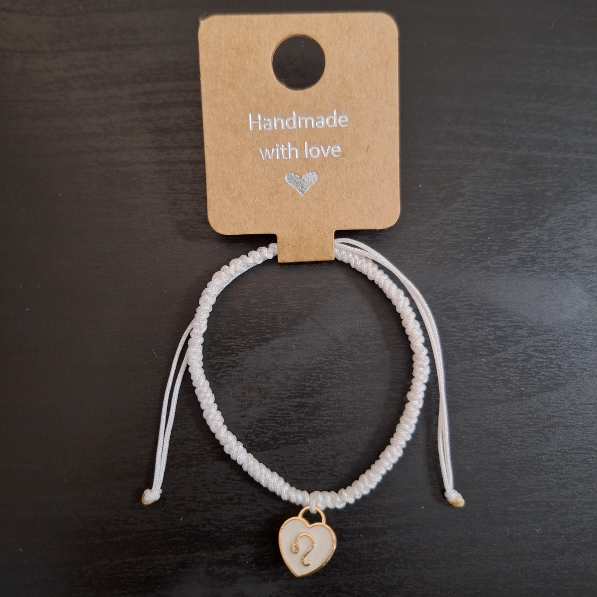 ♌️ Leo Zodiac Love Lucky Bracelet