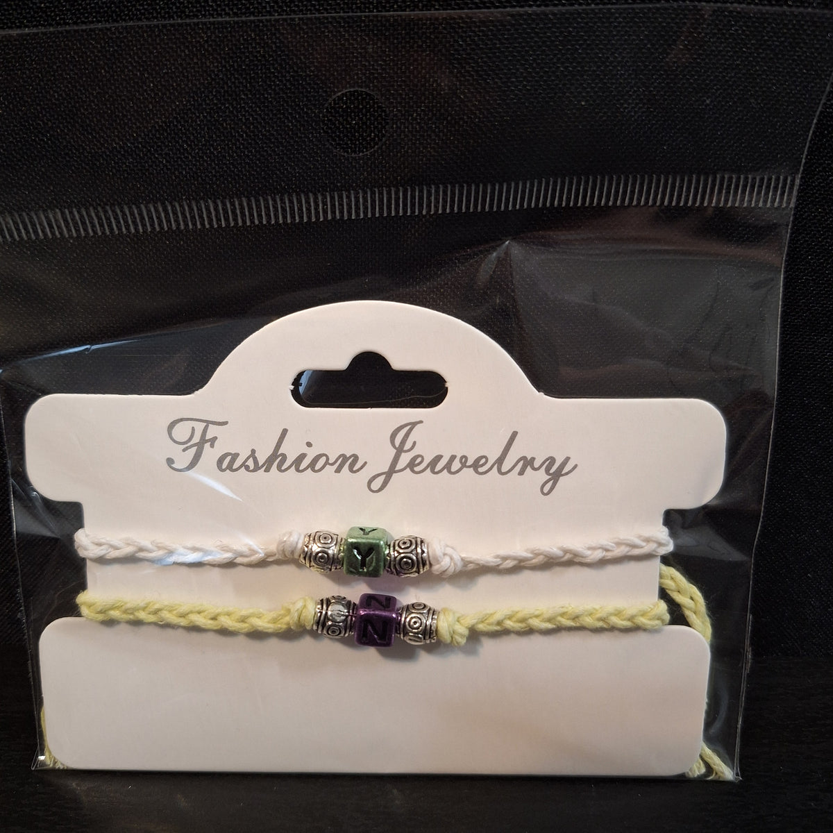 Initial Love Lucky Bracelet (Y & N)