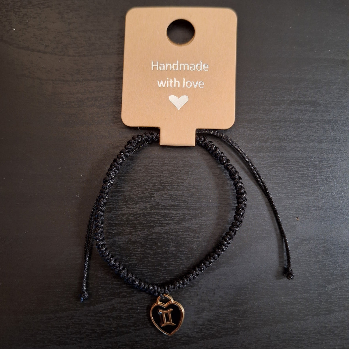 ♊️ Gemini Zodiac Love Lucky Bracelet