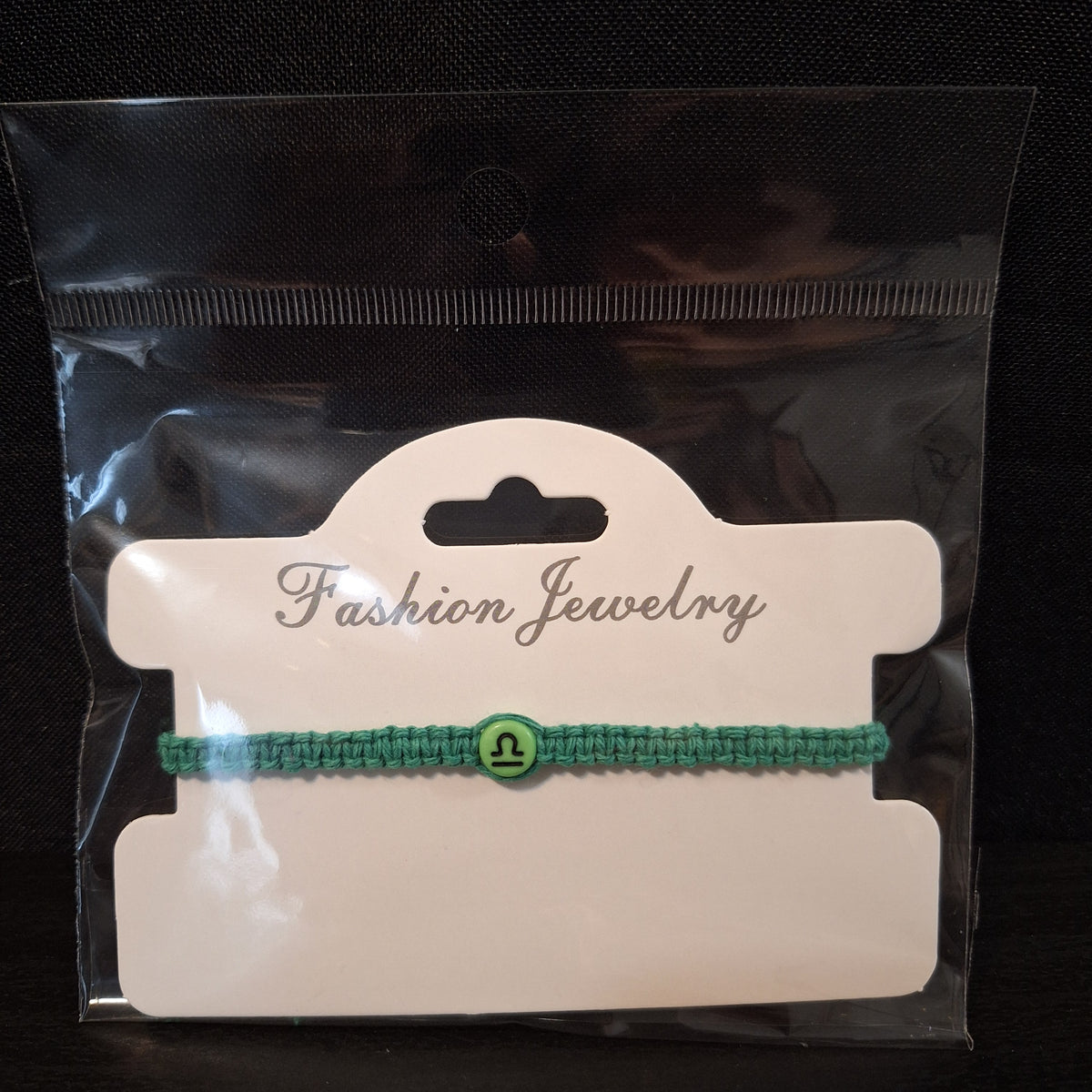♎️ Libra Zodiac Lucky Bracelet
