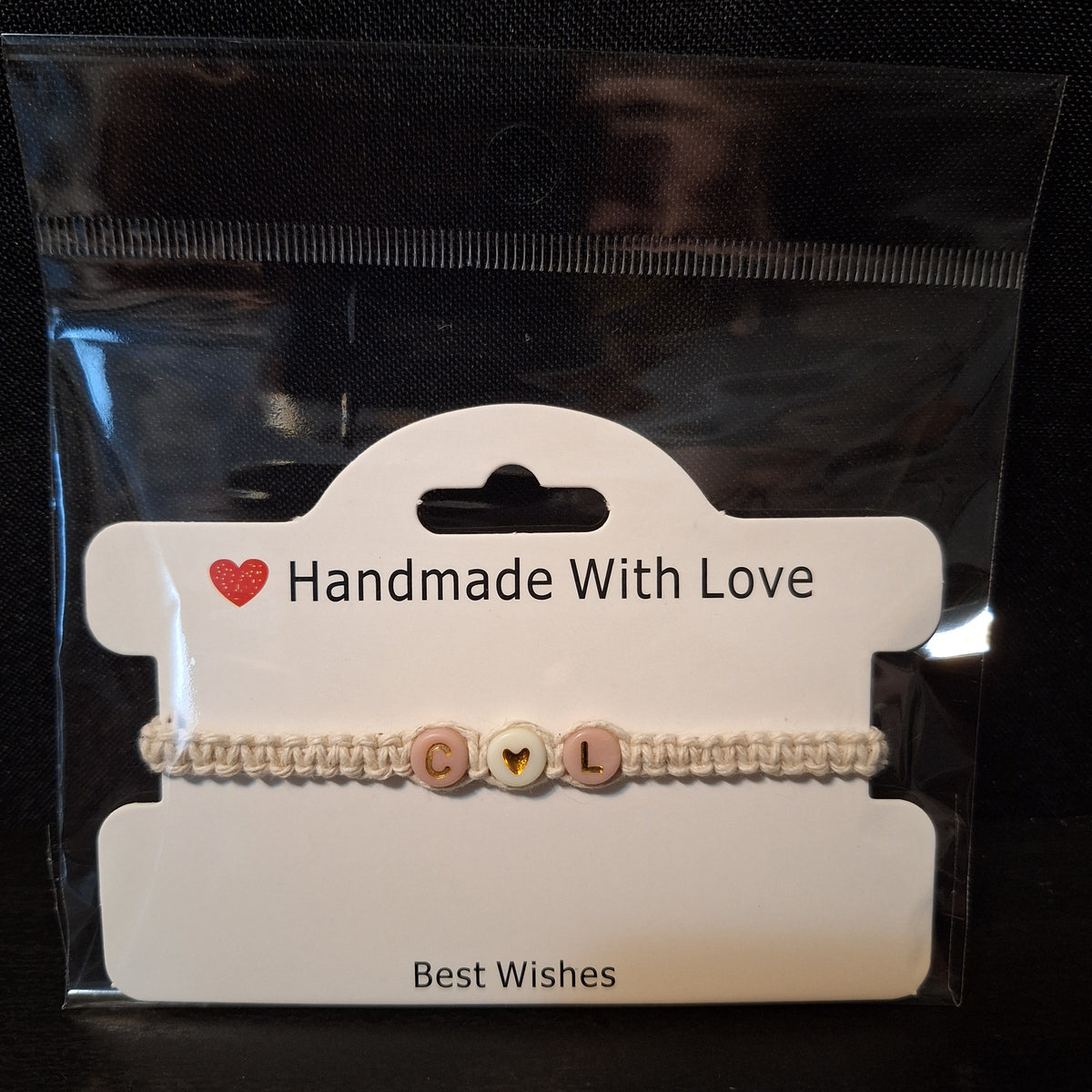 Initial Love Lucky Bracelet (C & L)