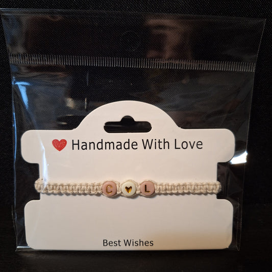Initial Love Lucky Bracelet (C & L)