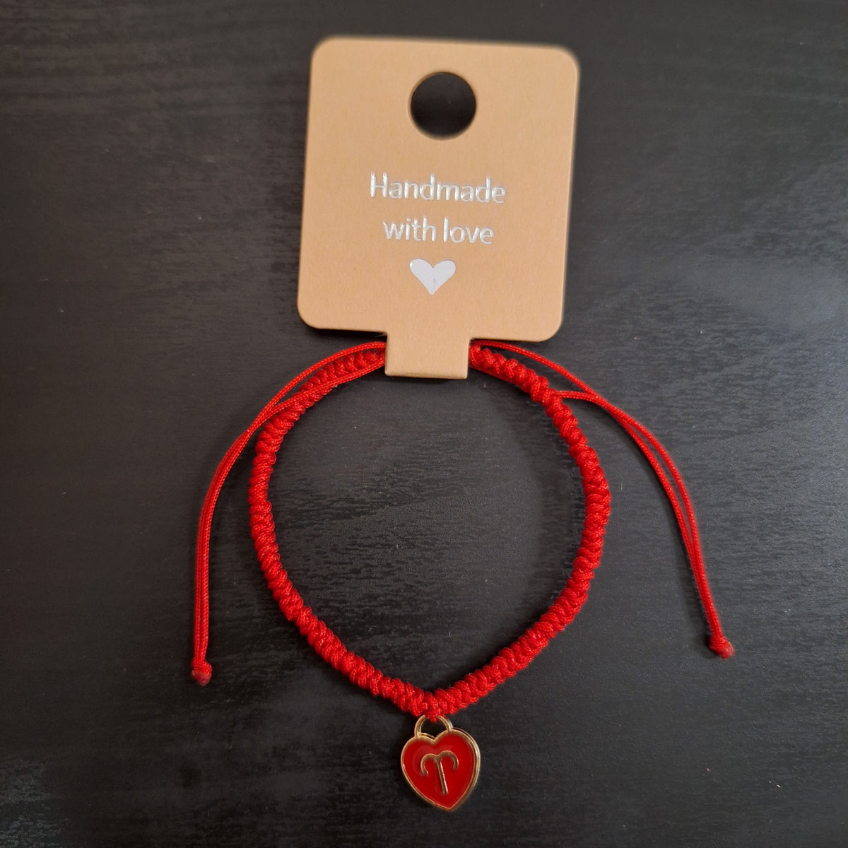 ♈️ Aries Zodiac Love Lucky Bracelet