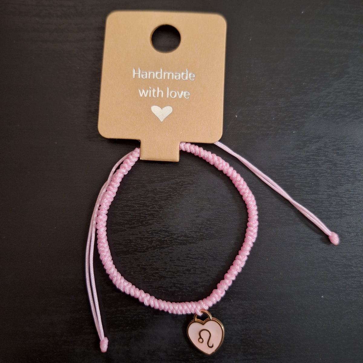 ♌️ Leo Zodiac Love Lucky Bracelet