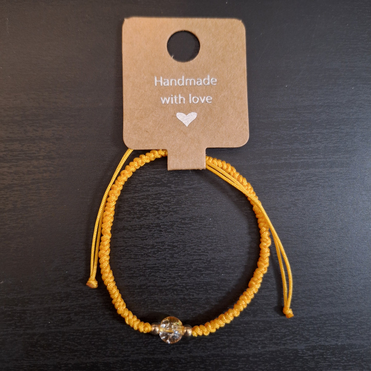 Ruby Lucky Bracelet