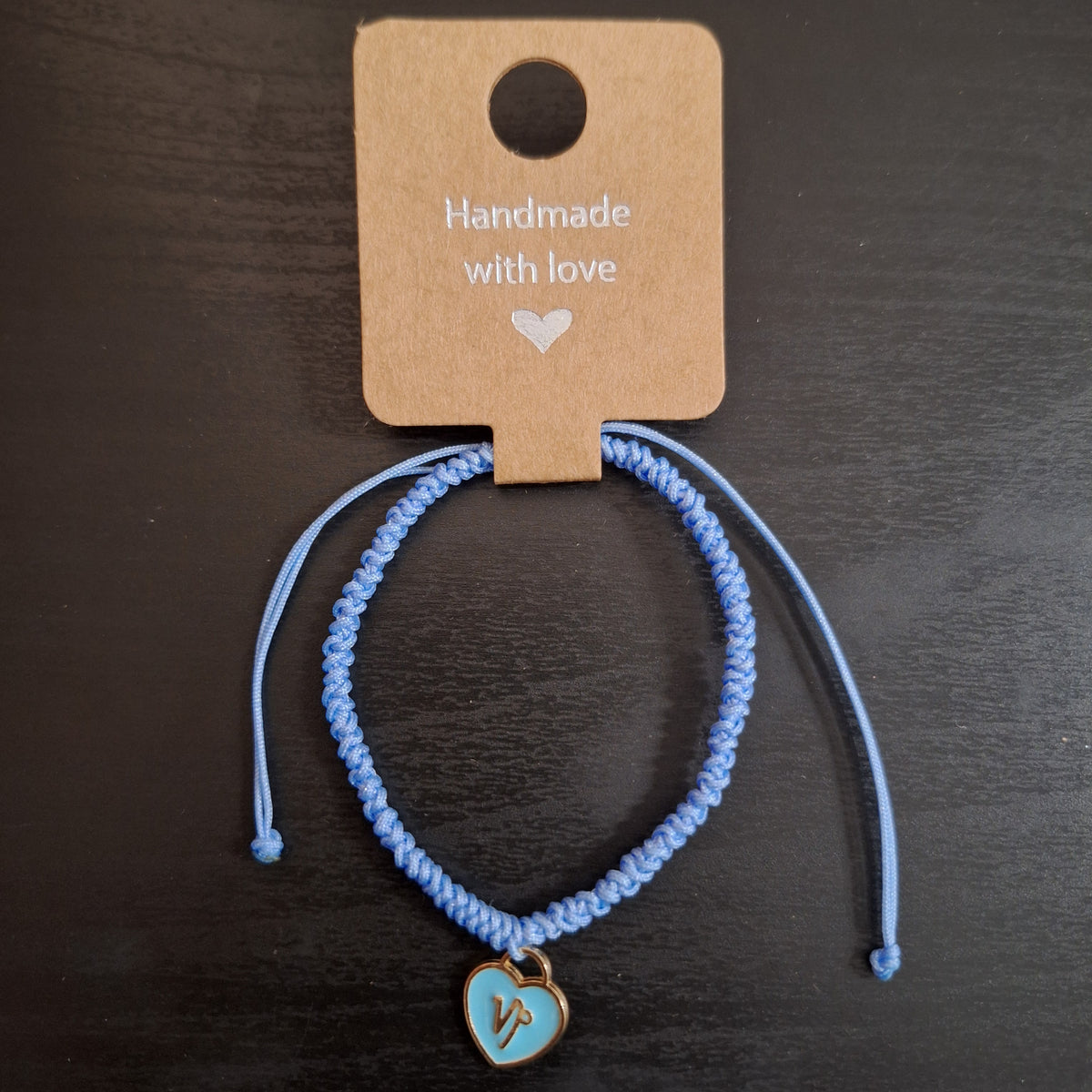 ♑️ Capricorn Zodiac Love Lucky Bracelet