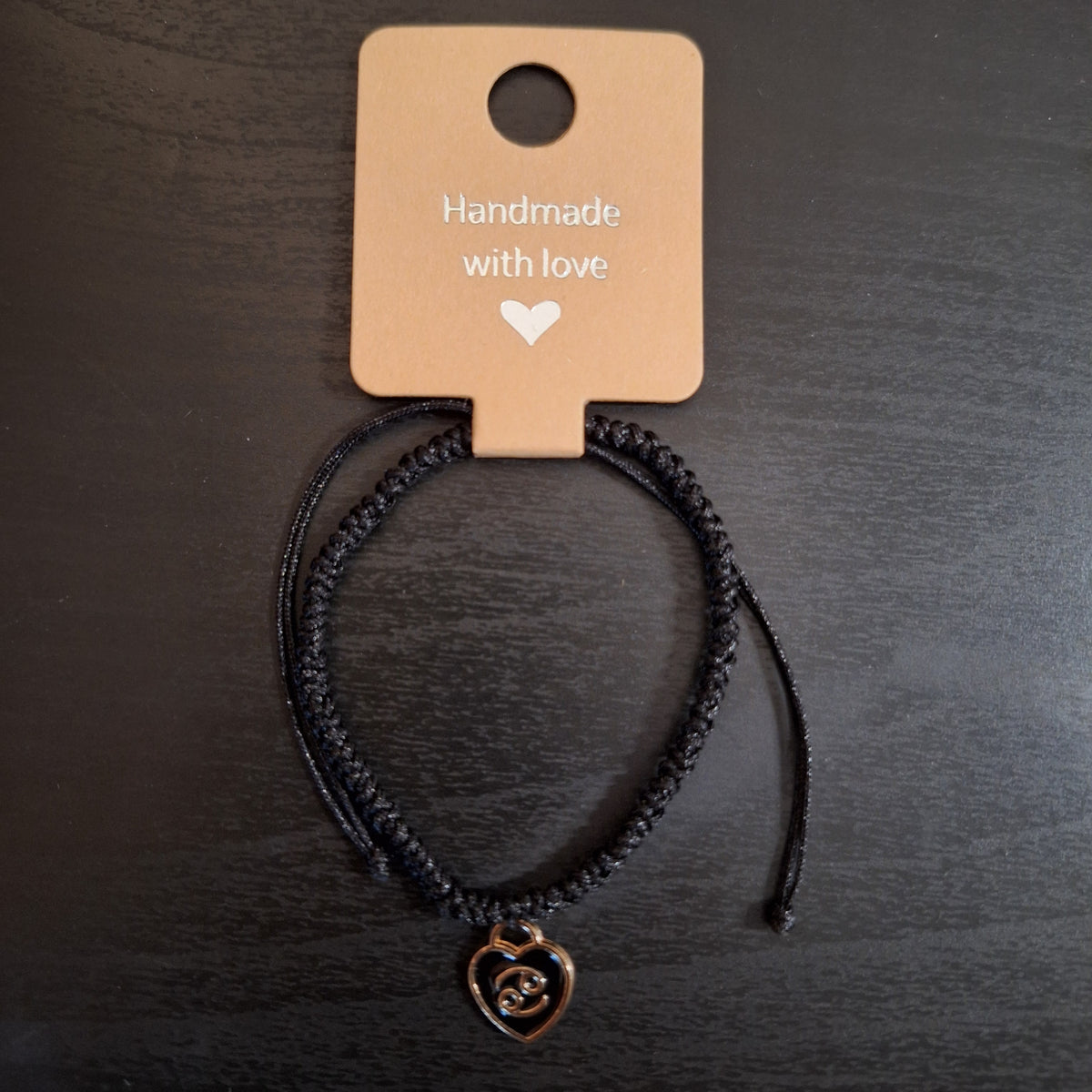 ♋️ Cancer Zodiac Love Lucky Bracelet