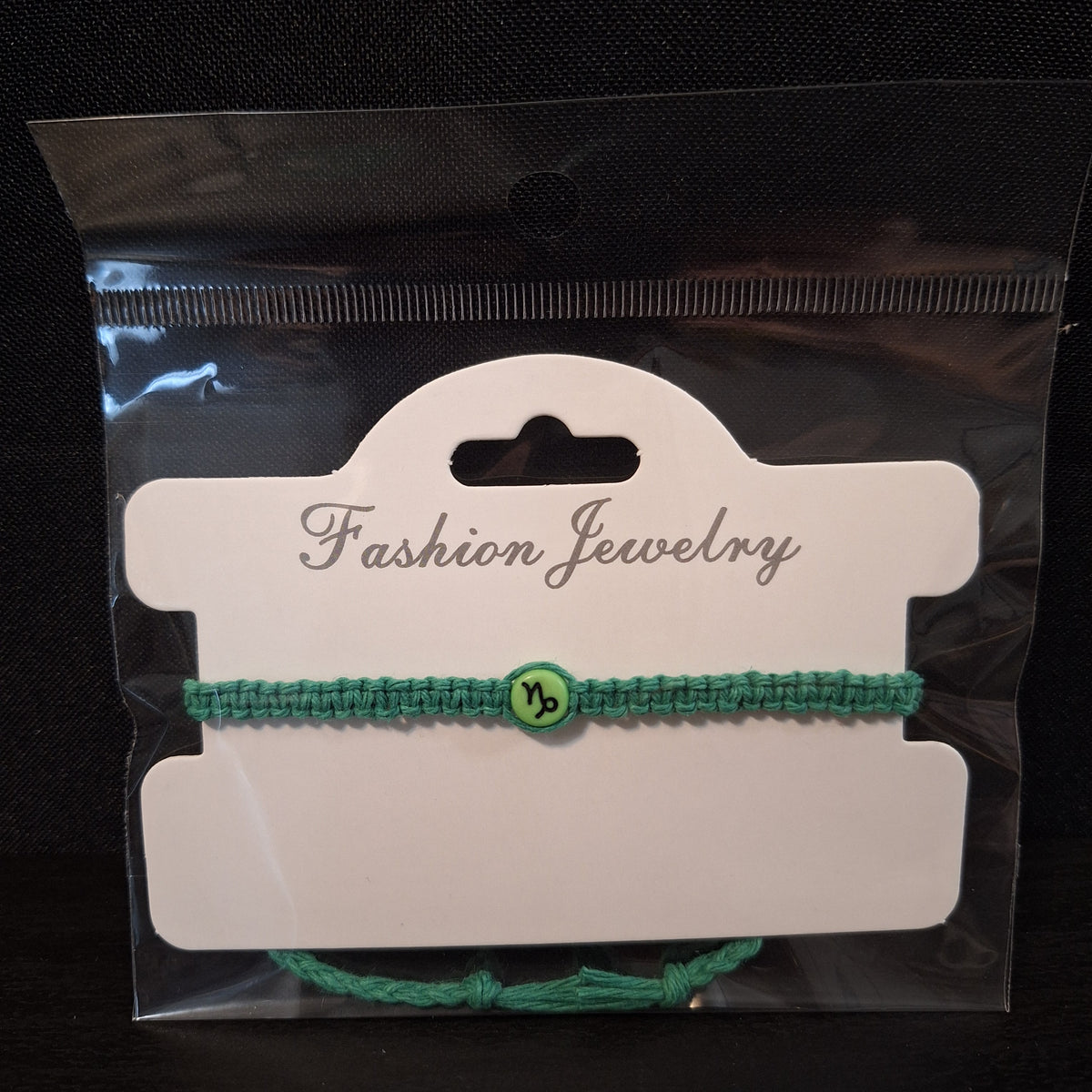 ♑️ Capricorn Zodiac Lucky Bracelet