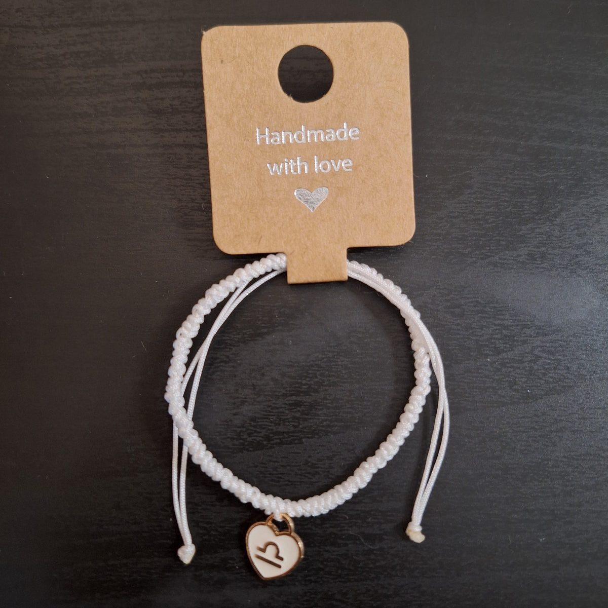 ♎️ Libra Zodiac Love Lucky Bracelet