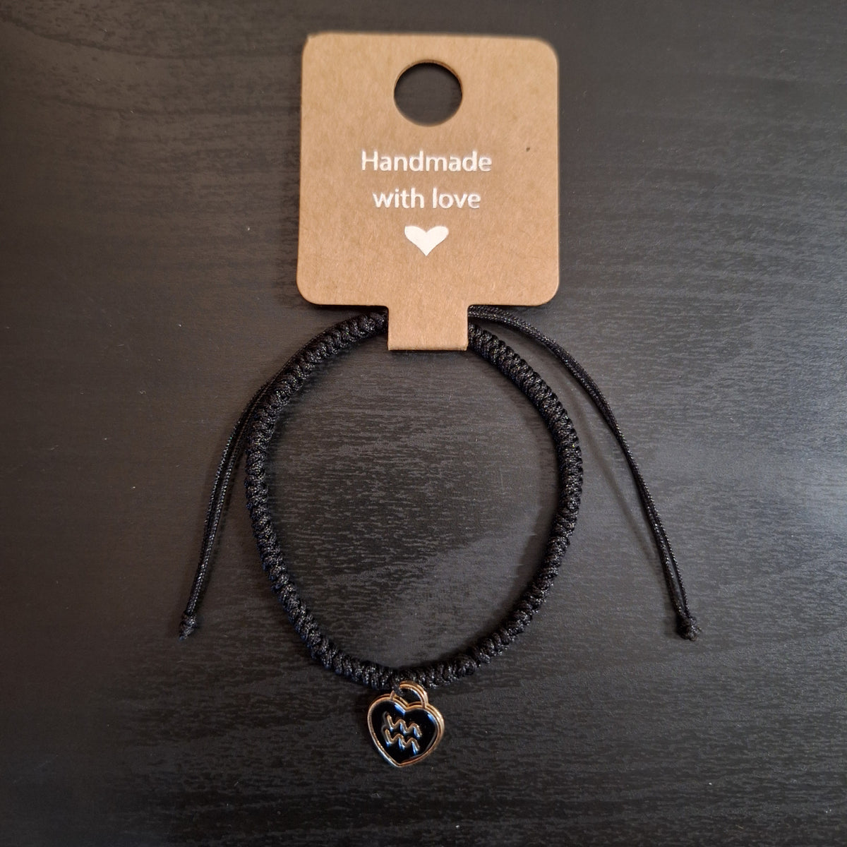 ♒️ Aquarius Zodiac Love Lucky Bracelet